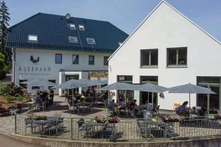 Hotel Restaurant Auerhahn Bad Wildbad Exterior photo