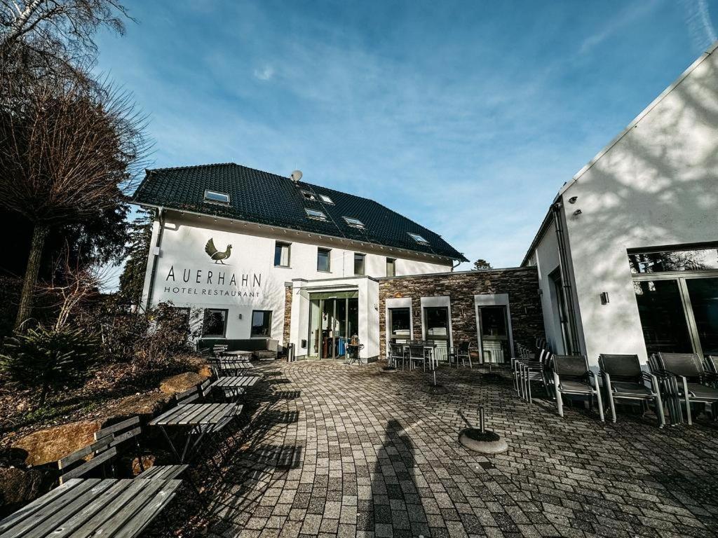 Hotel Restaurant Auerhahn Bad Wildbad Exterior photo